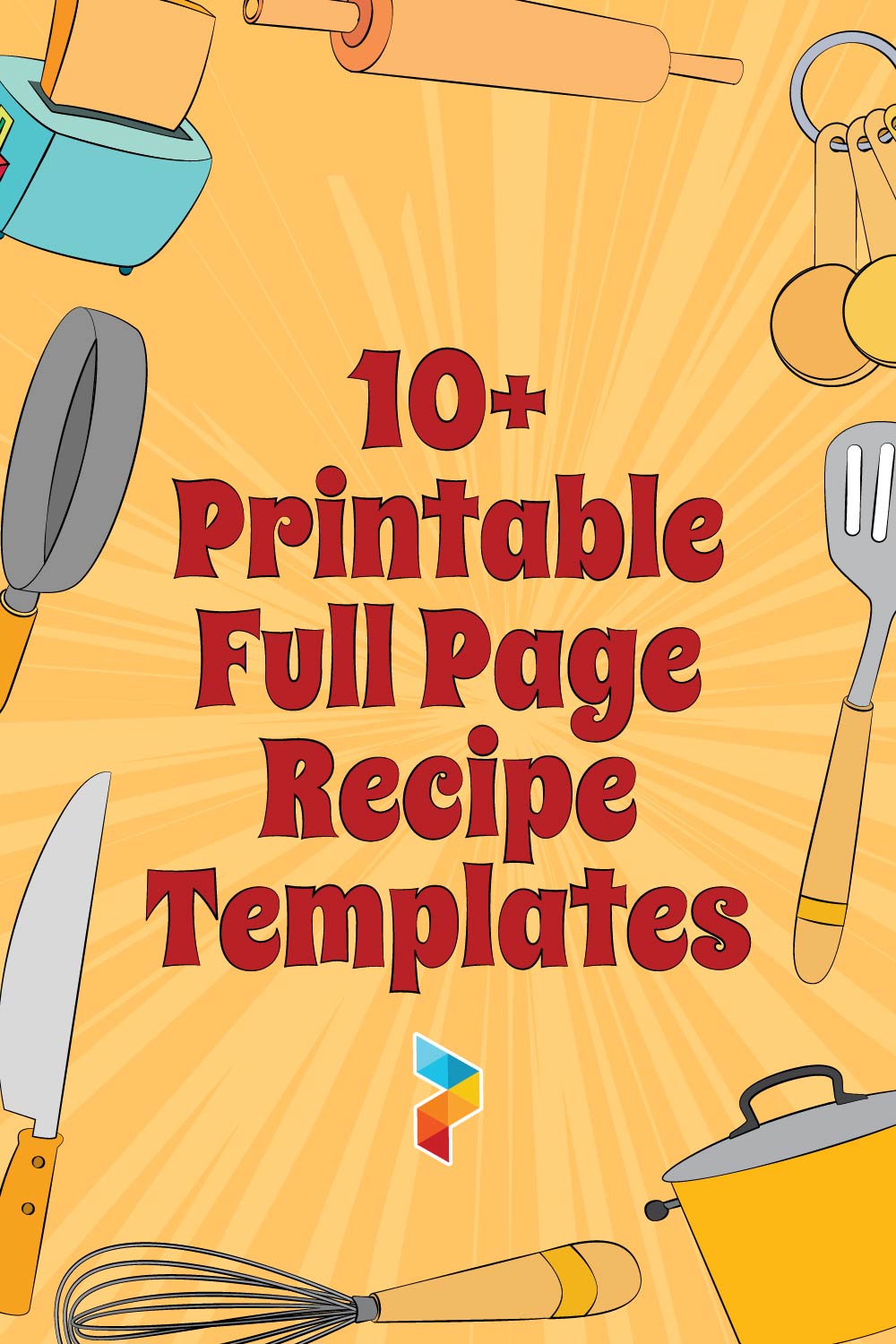 Full Page Recipe Templates