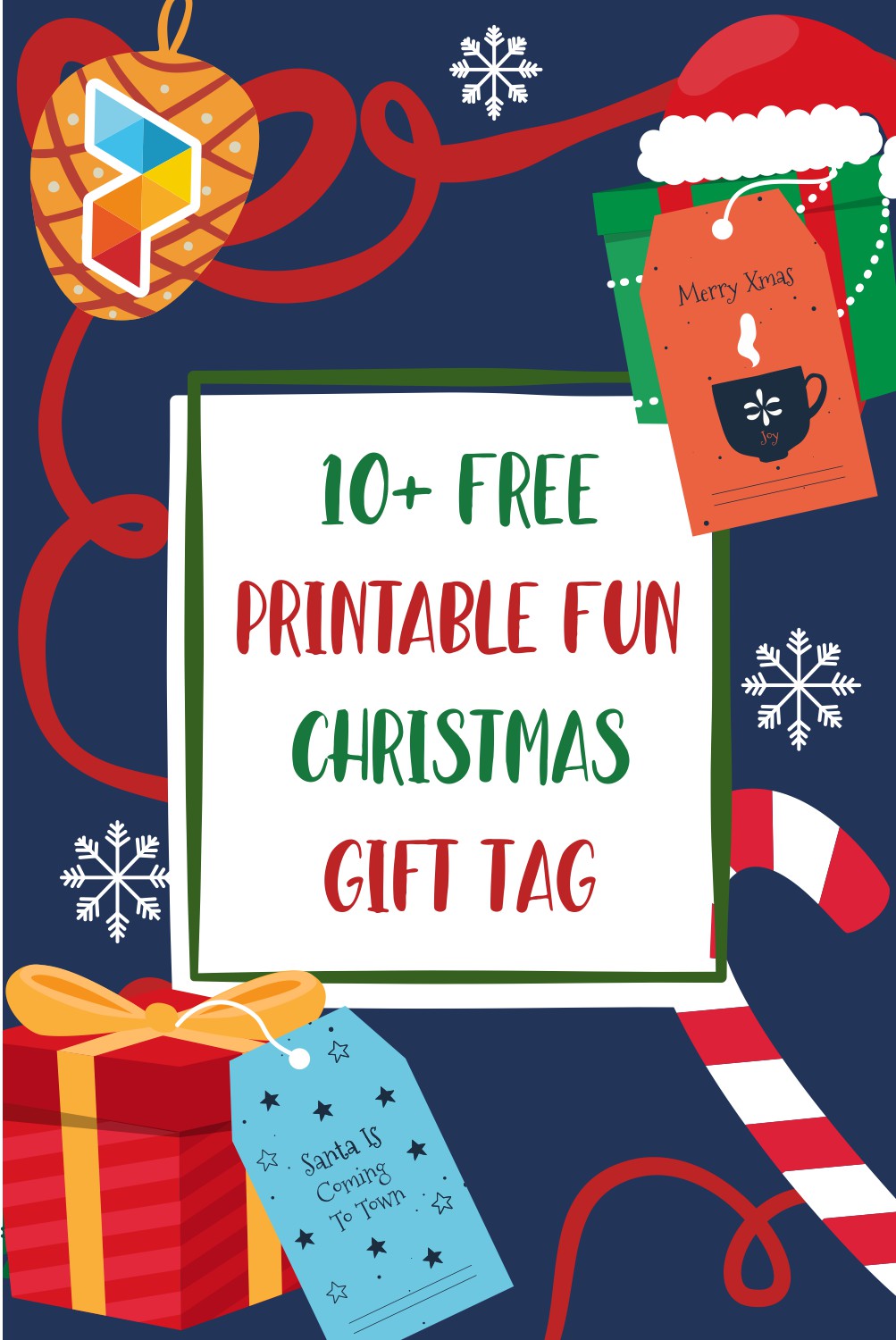 Fun Christmas Gift Tag