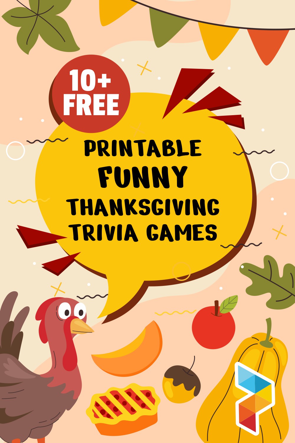 Funny Thanksgiving Trivia  Games