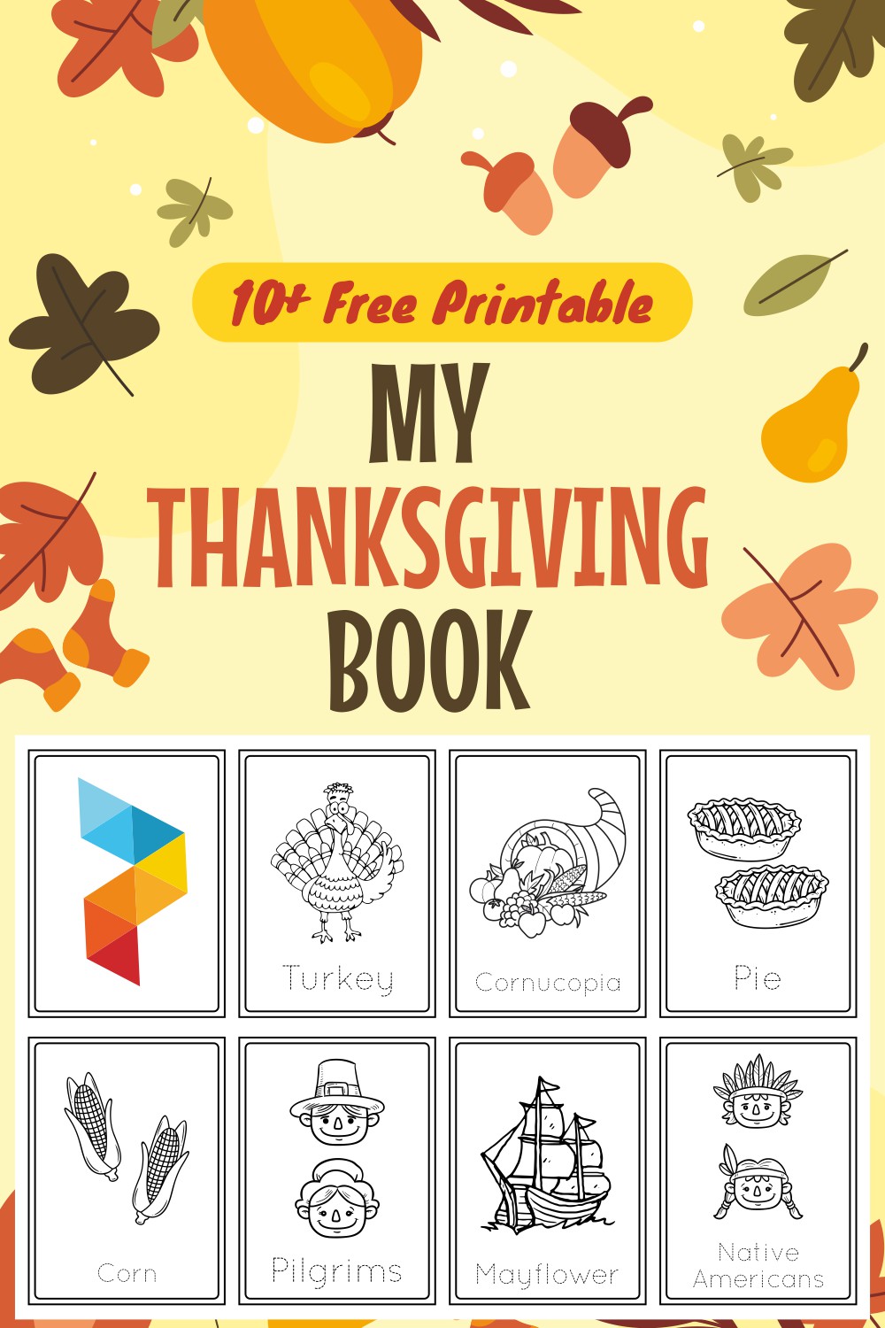 My Thanksgiving Book