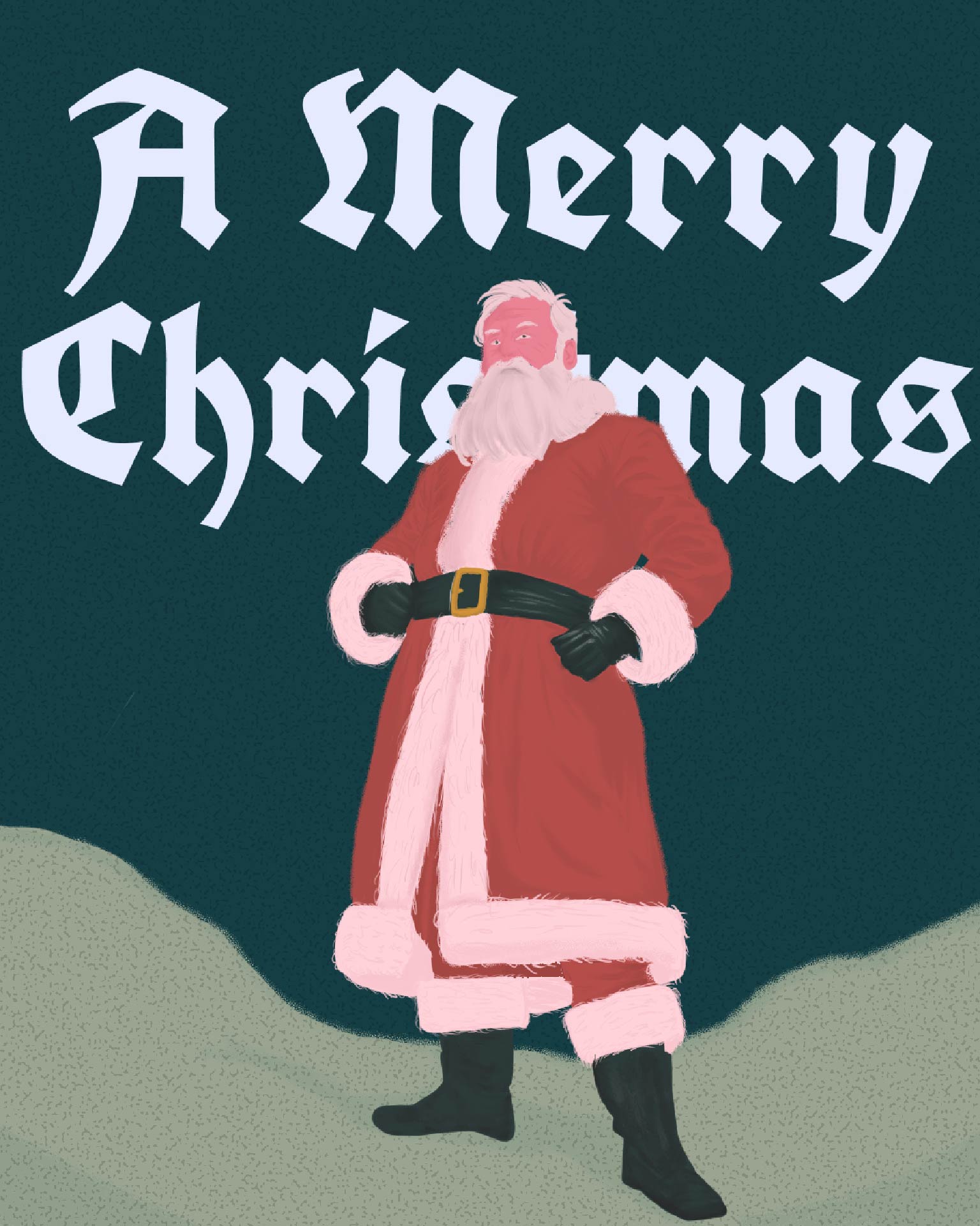 Old-Fashioned Christmas Poster Printables