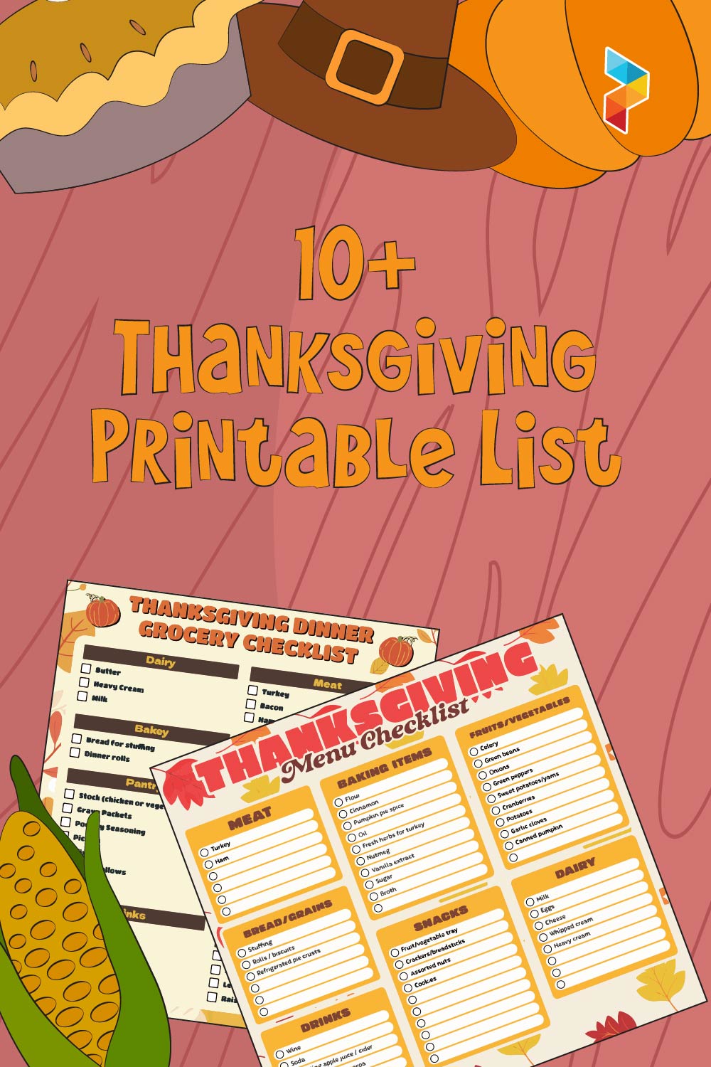 Thanksgiving  List