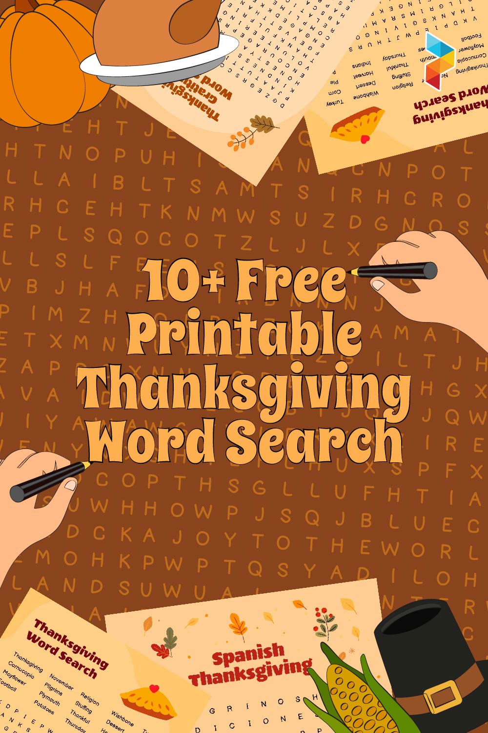 Thanksgiving Word Search