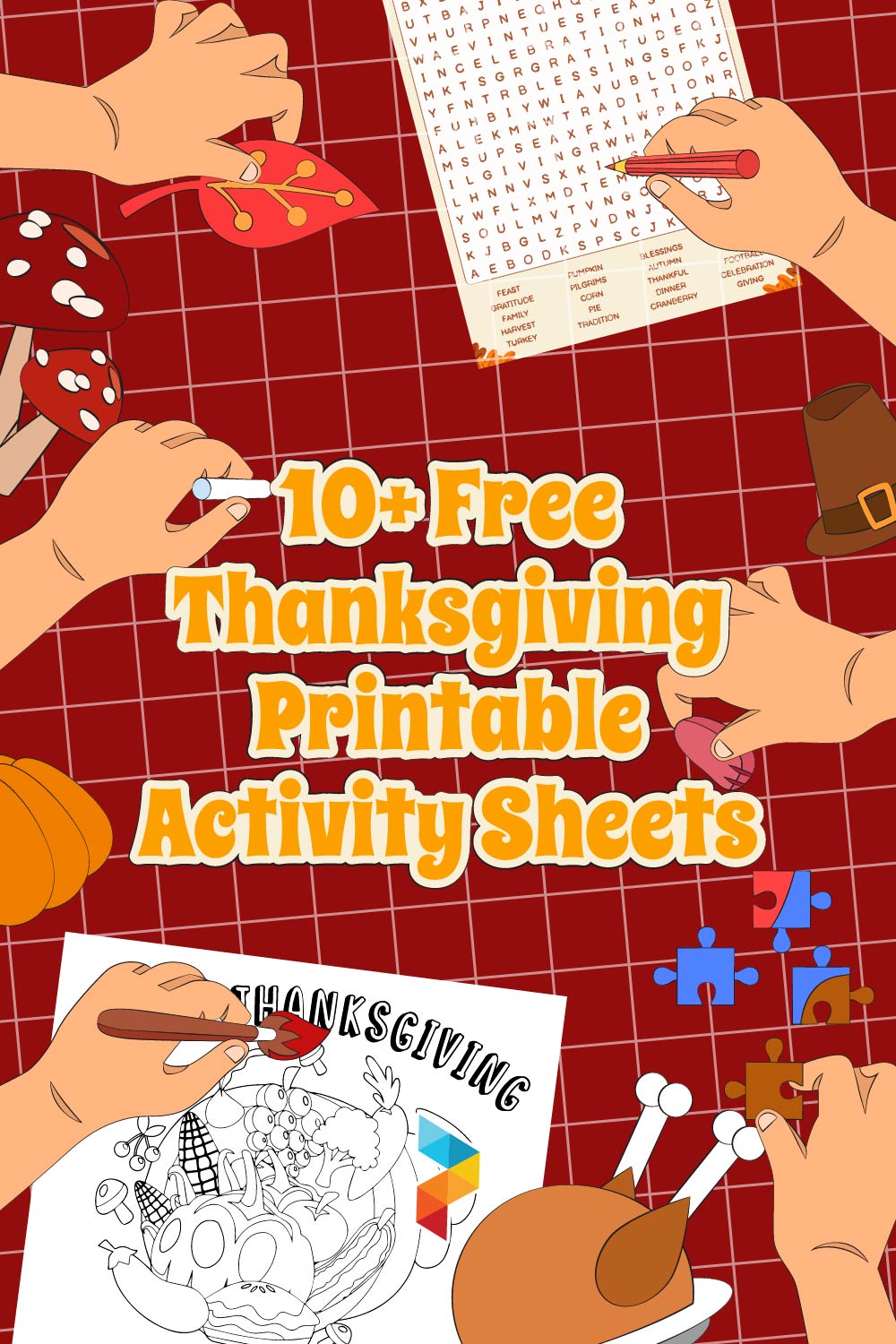 Thanksgiving  Activity Sheets