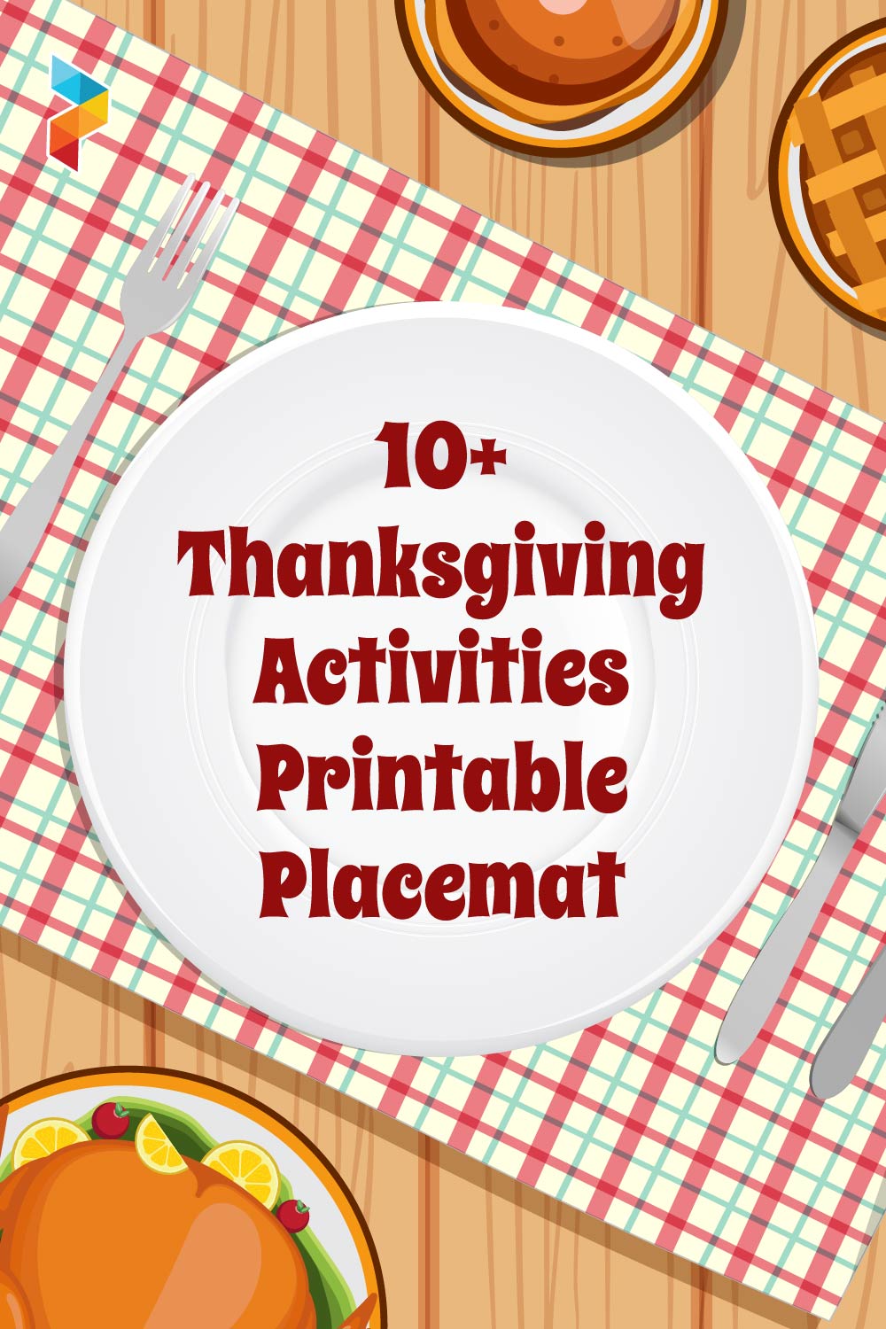 Thanksgiving Activities Placemat