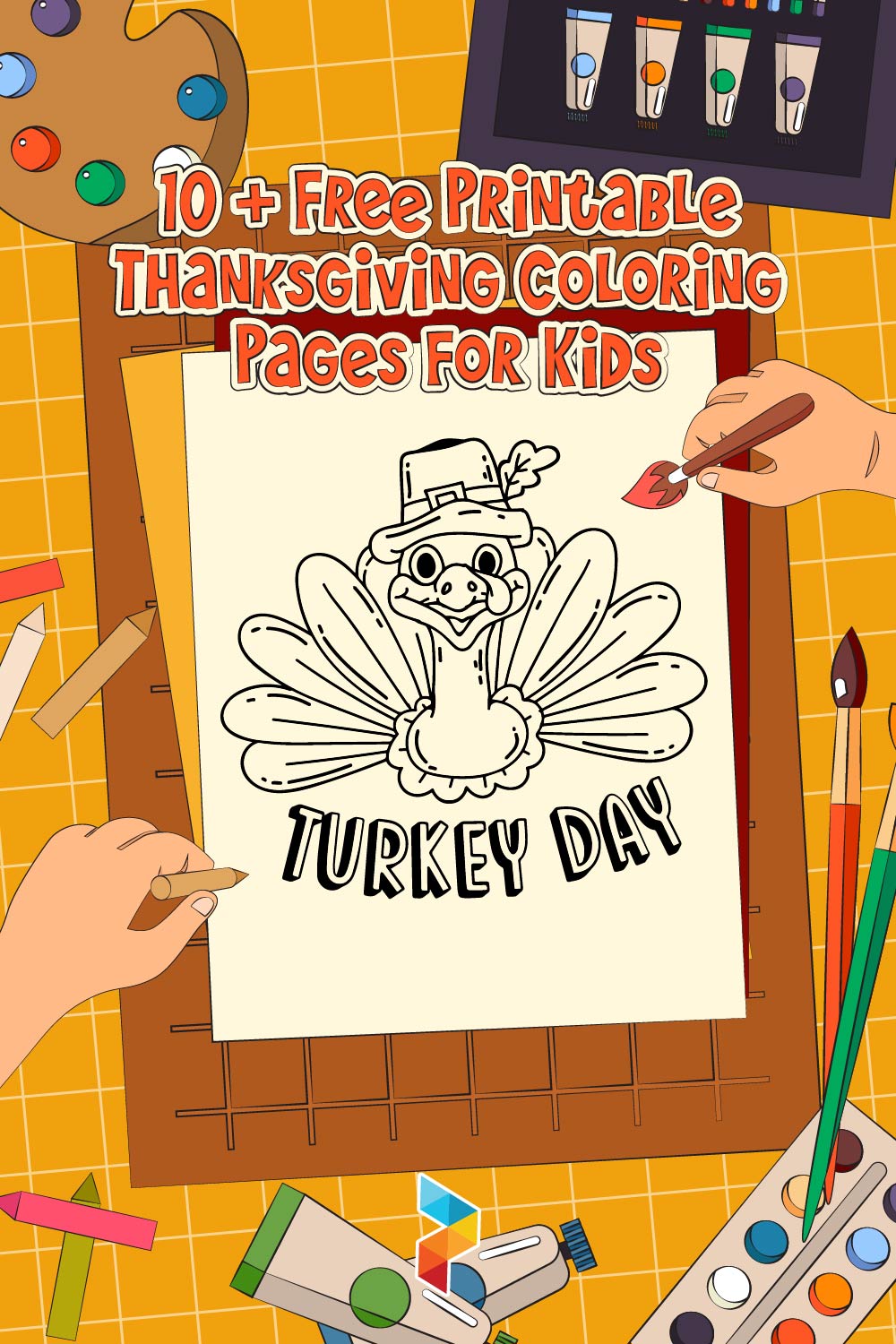 Thanksgiving Coloring Pages For Kids