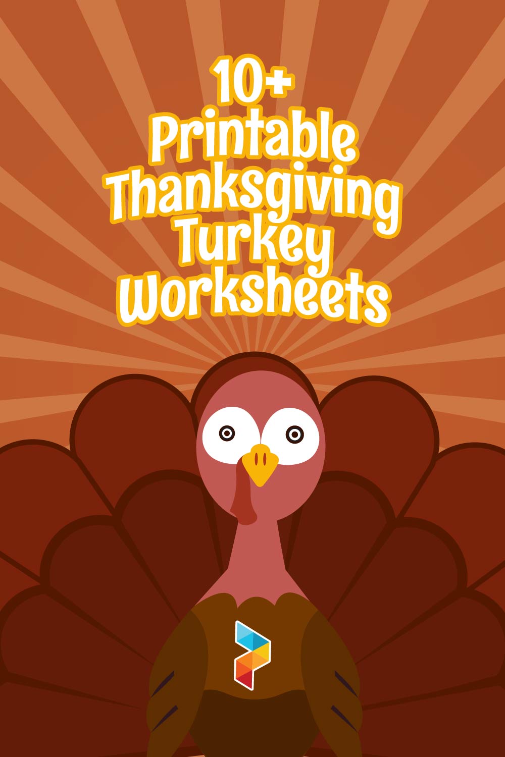 Printable Thanksgiving Turkey Worksheets