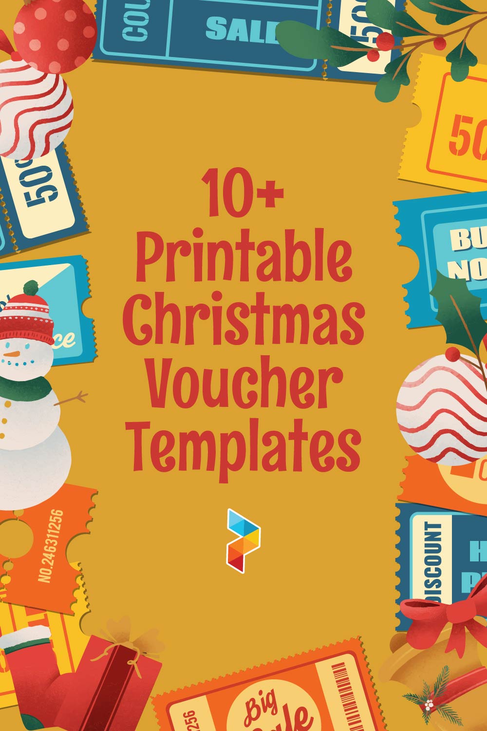 Christmas Voucher Templates