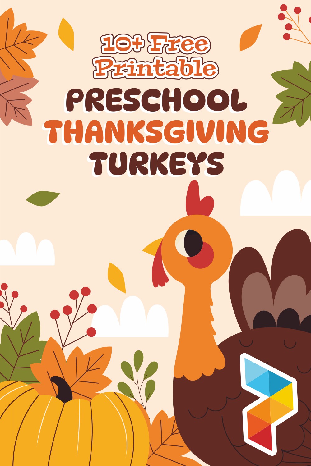 Preschool Thanksgiving Turkeys