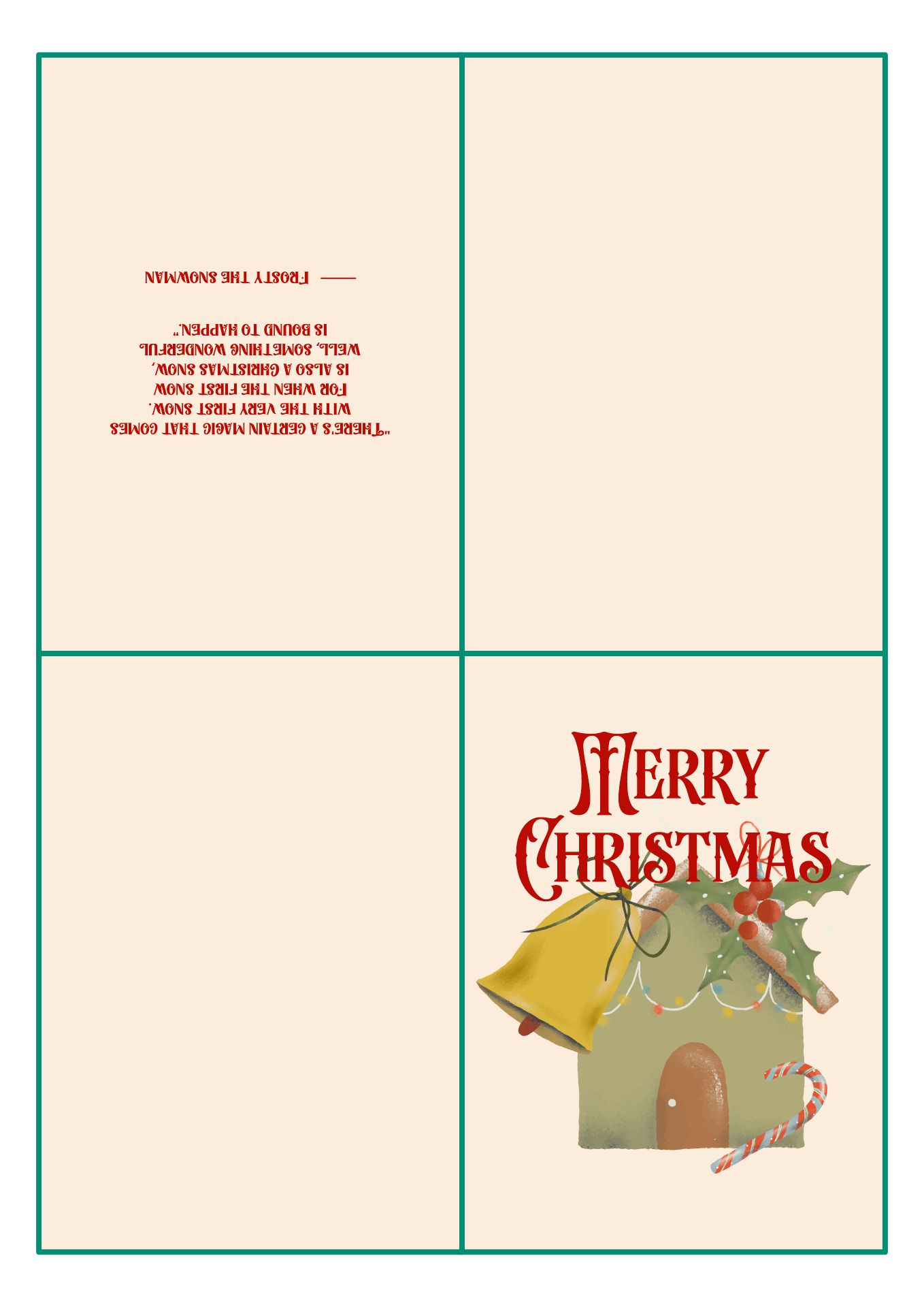 Printable Christmas Cards