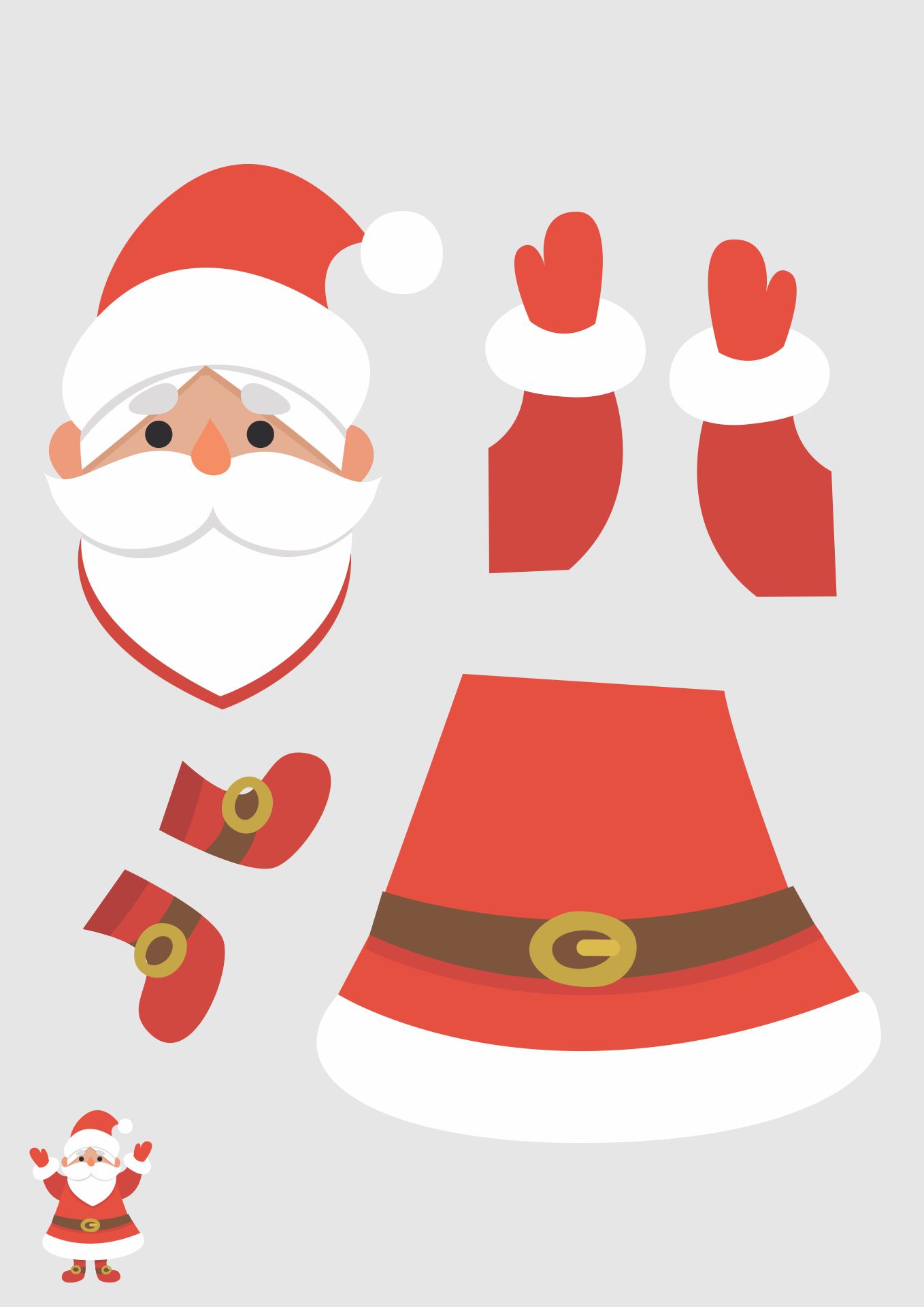 Printable Christmas Crafts