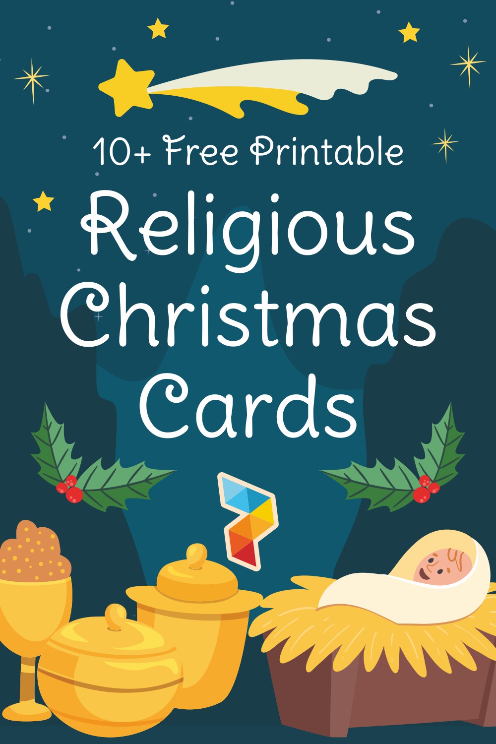 Religious Christmas Cards