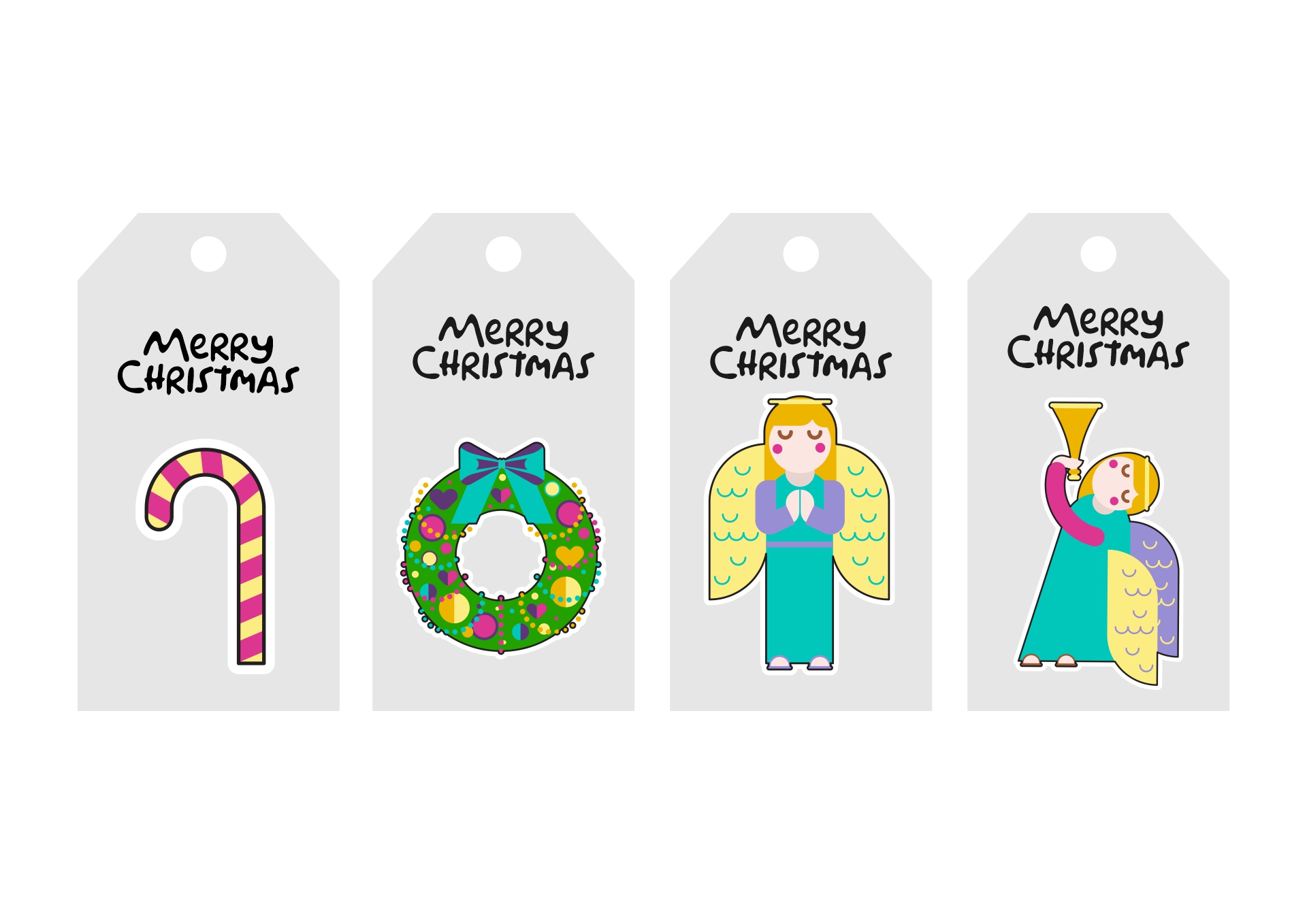 Religious Christmas Gift Tags Printable