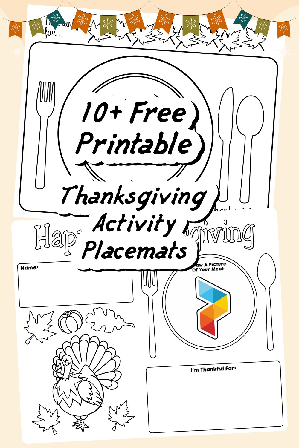 Thanksgiving Activity Placemats