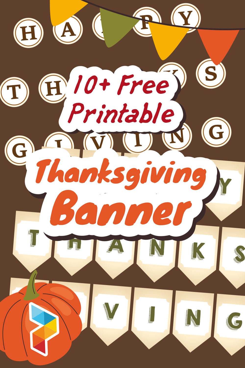 Printable Thanksgiving Banner