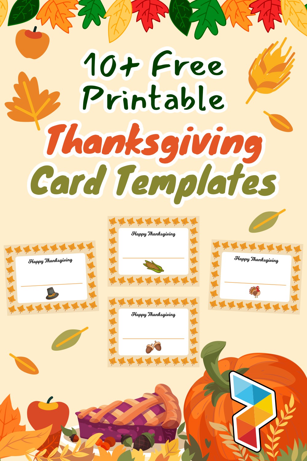 Thanksgiving  Card Templates