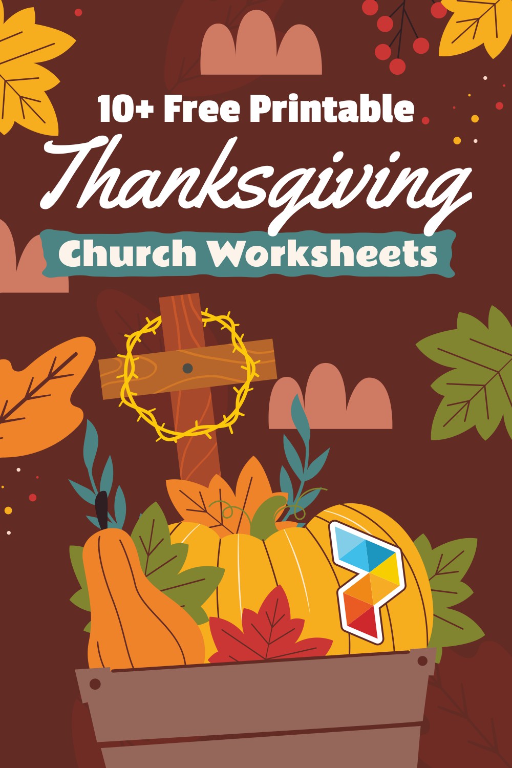 Thanksgiving Church  Worksheets