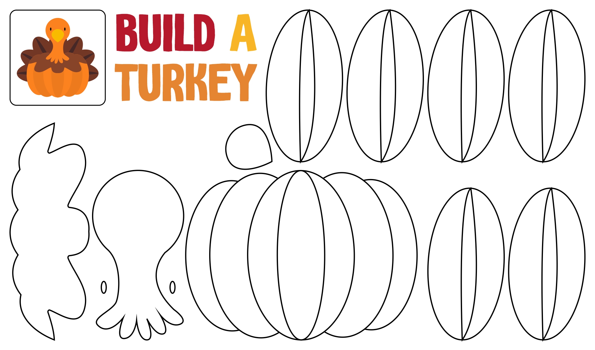 Thanksgiving Craft Printables for Adults