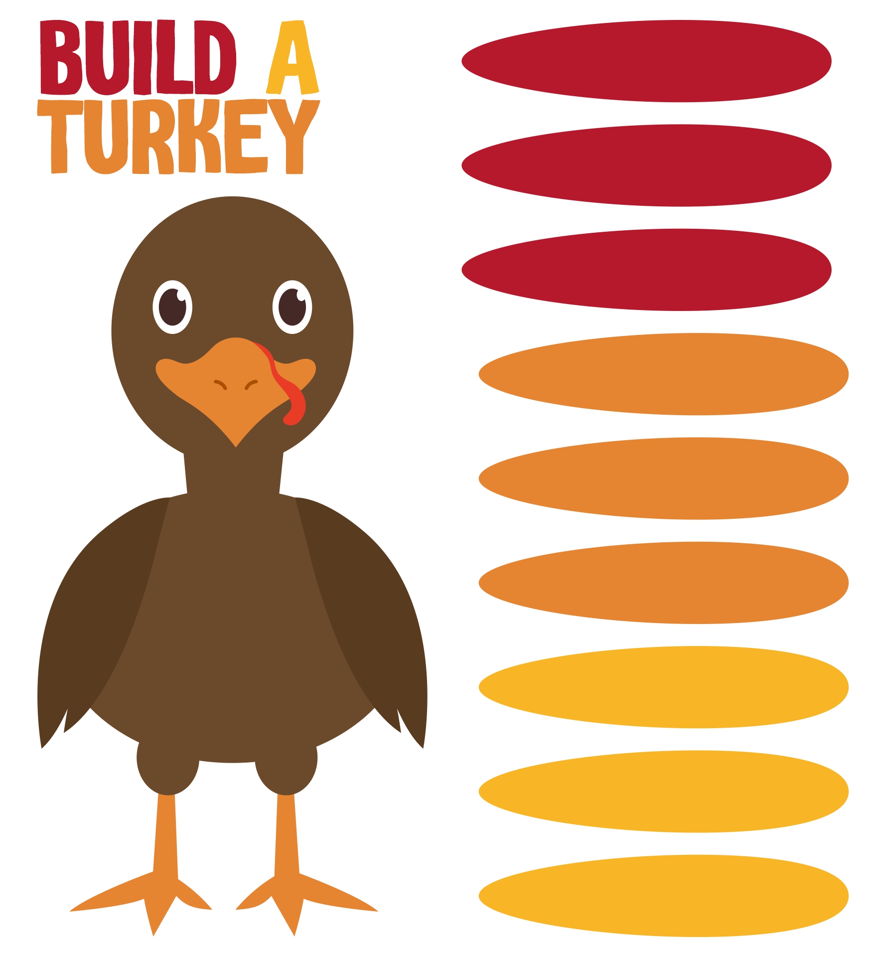 Thanksgiving Craft Printables for Kids