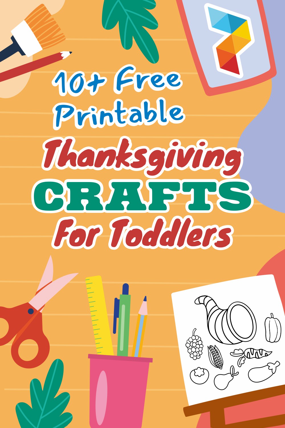 Thanksgiving Crafts For Toddlers