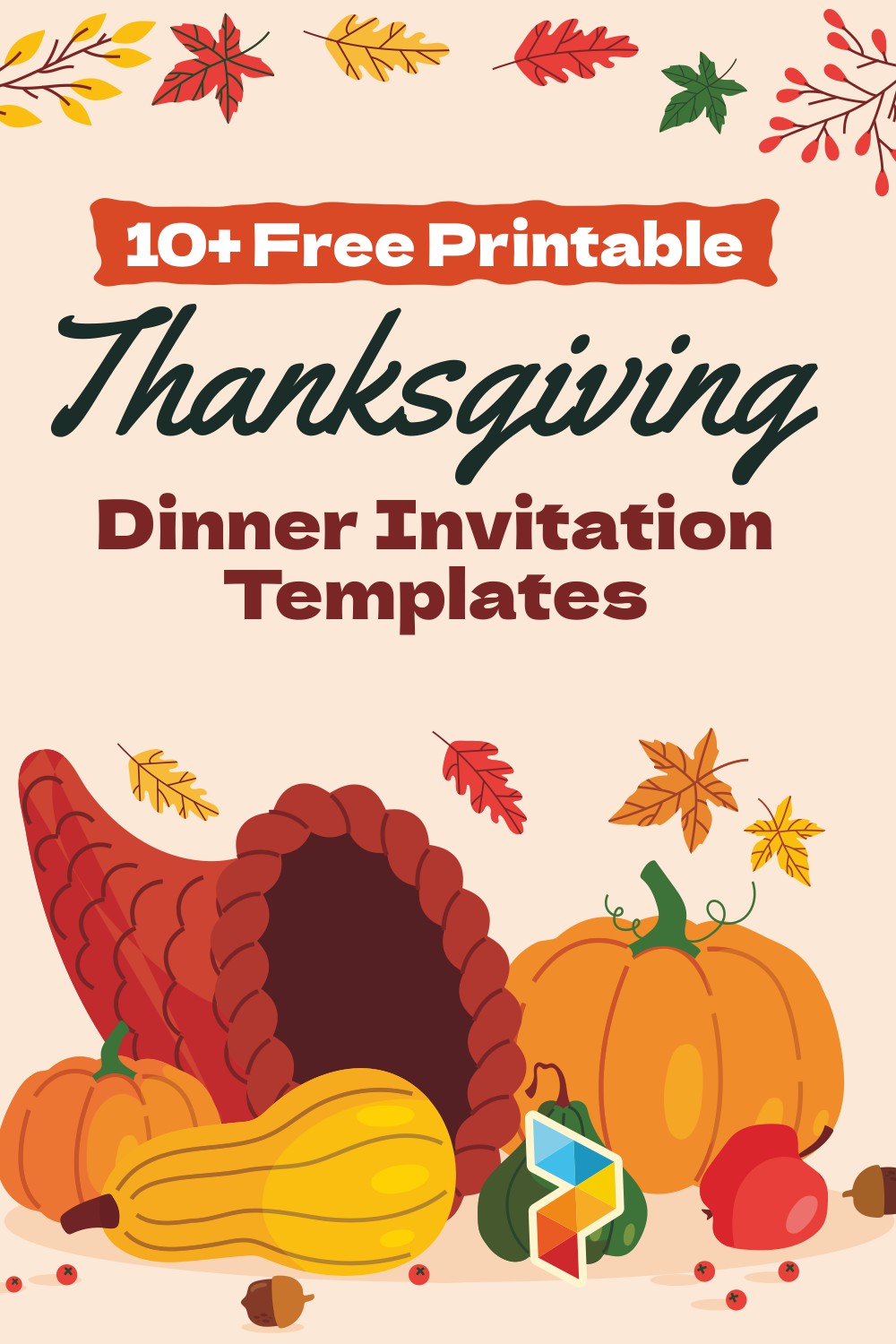 Thanksgiving Dinner Invitation Templates