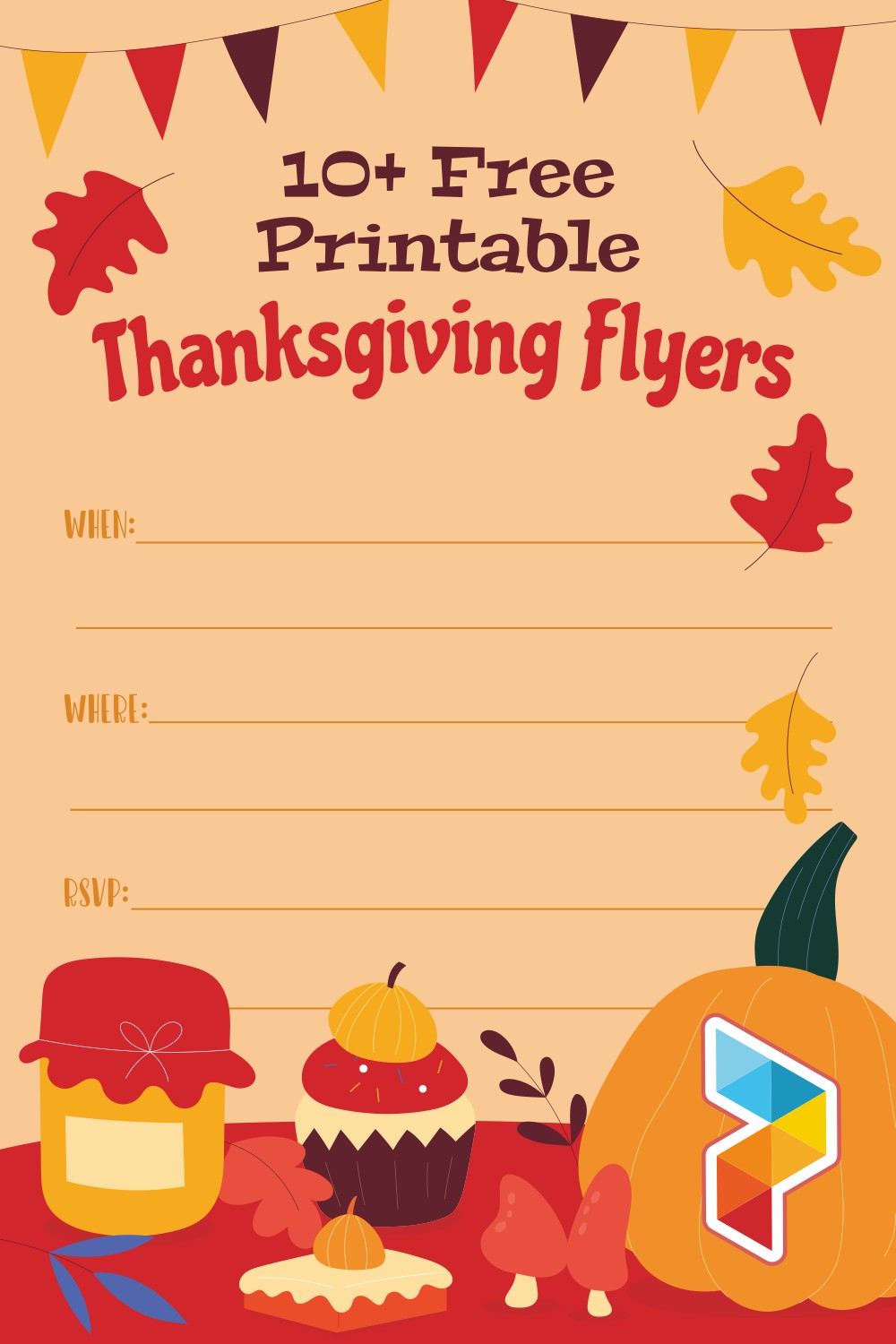 Thanksgiving Flyers