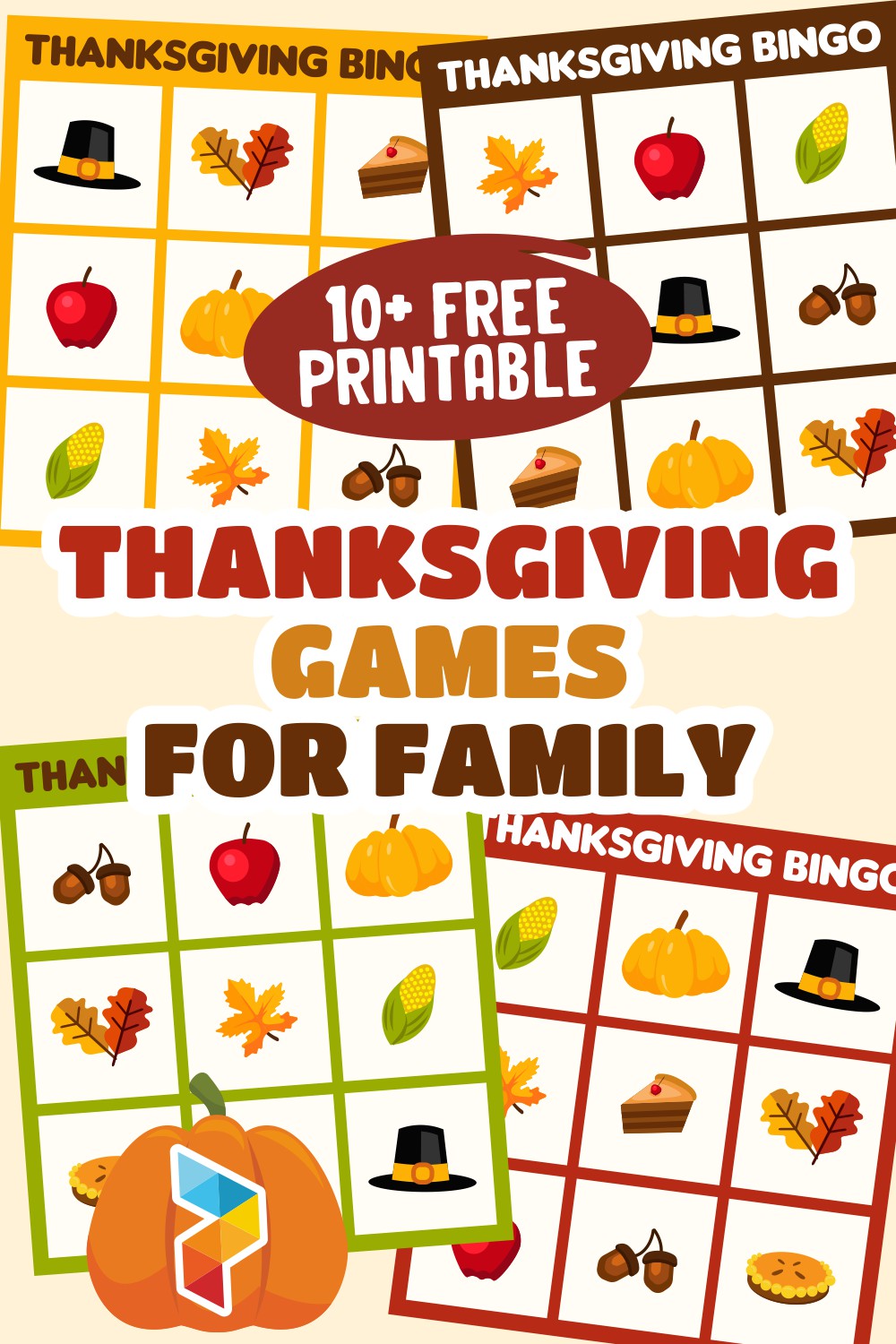 Thanksgiving Games For Family