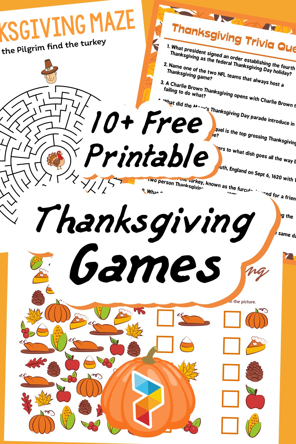 Thanksgiving Games