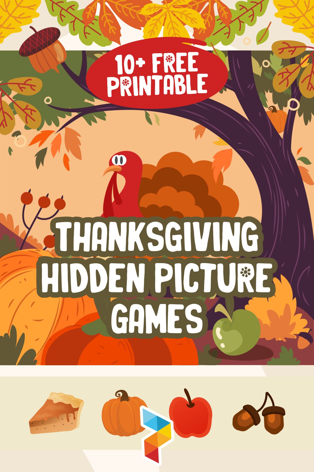 Thanksgiving Hidden Picture Games