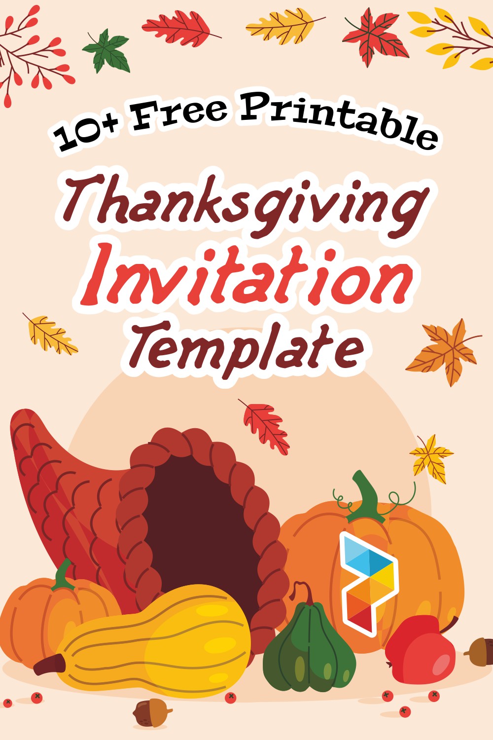 Thanksgiving Invitation Template