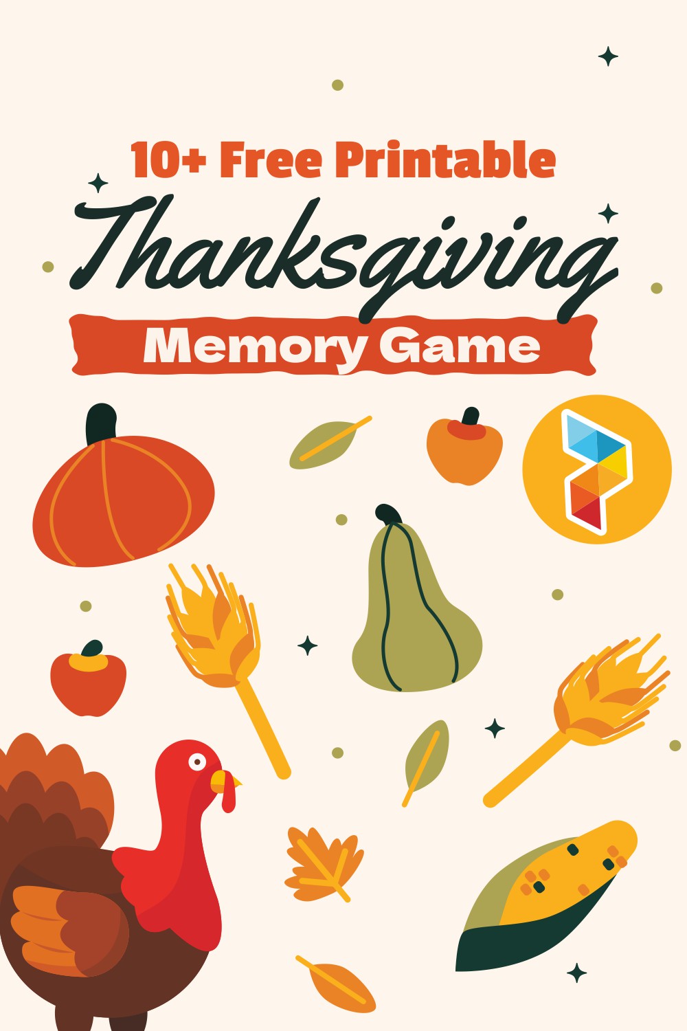 Thanksgiving Memory Game