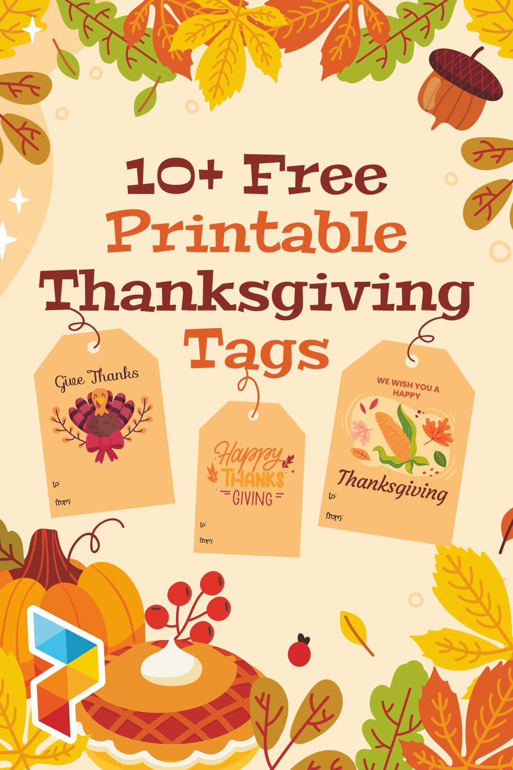 Thanksgiving Tags