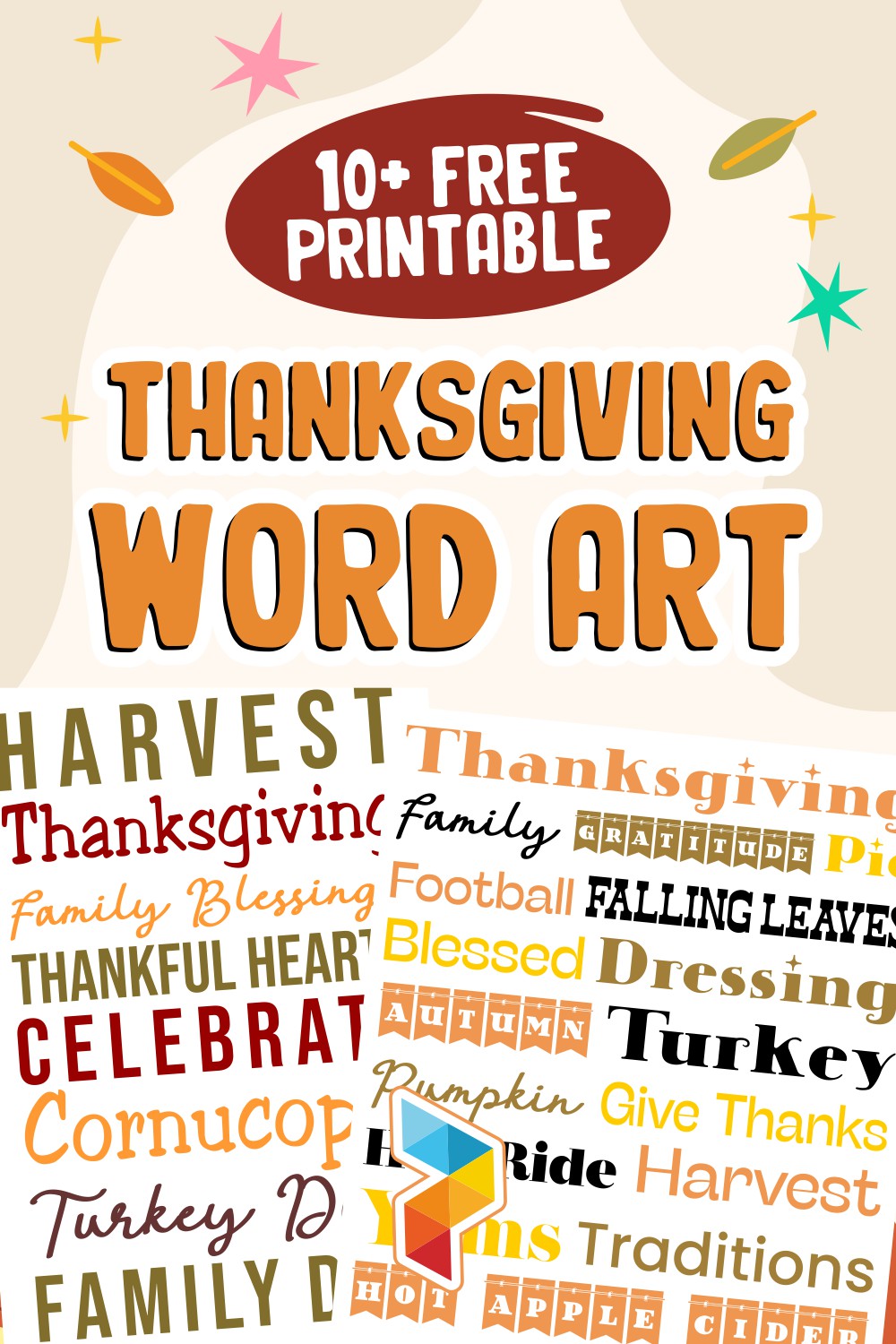 Thanksgiving Word Art