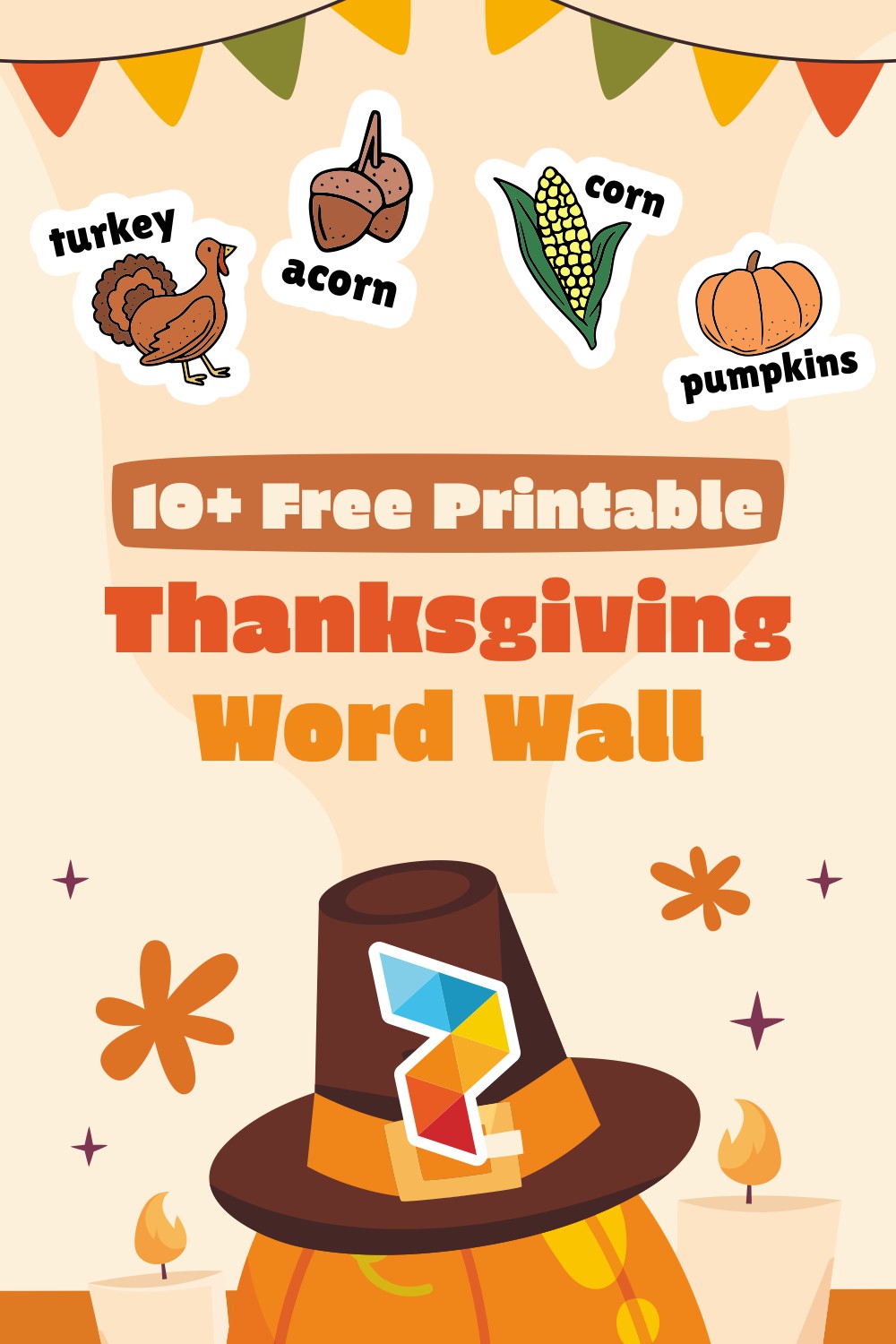 Thanksgiving Word Wall