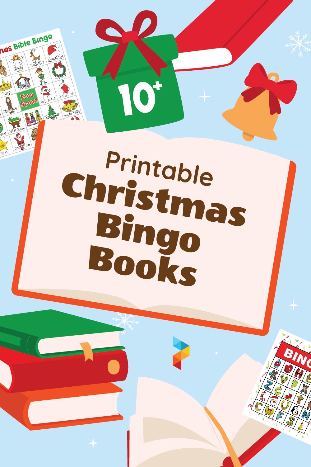 Christmas Bingo Books