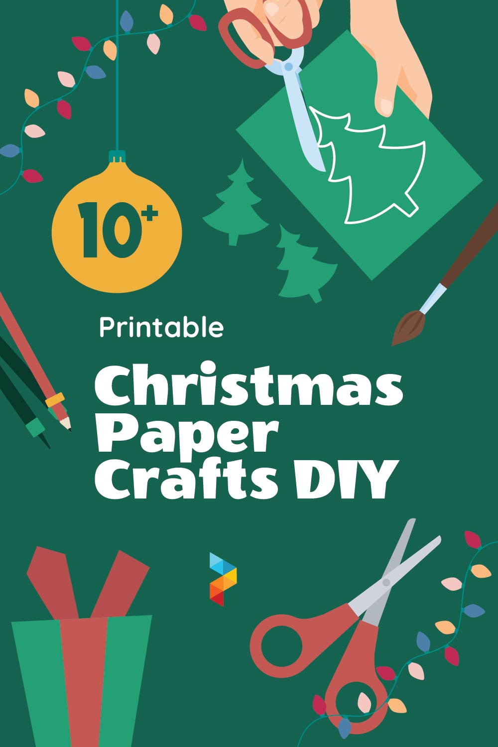 Christmas Paper Crafts DIY