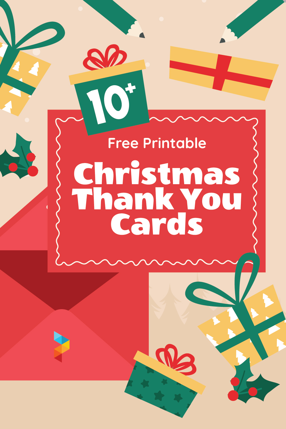 Christmas Thank You Cards