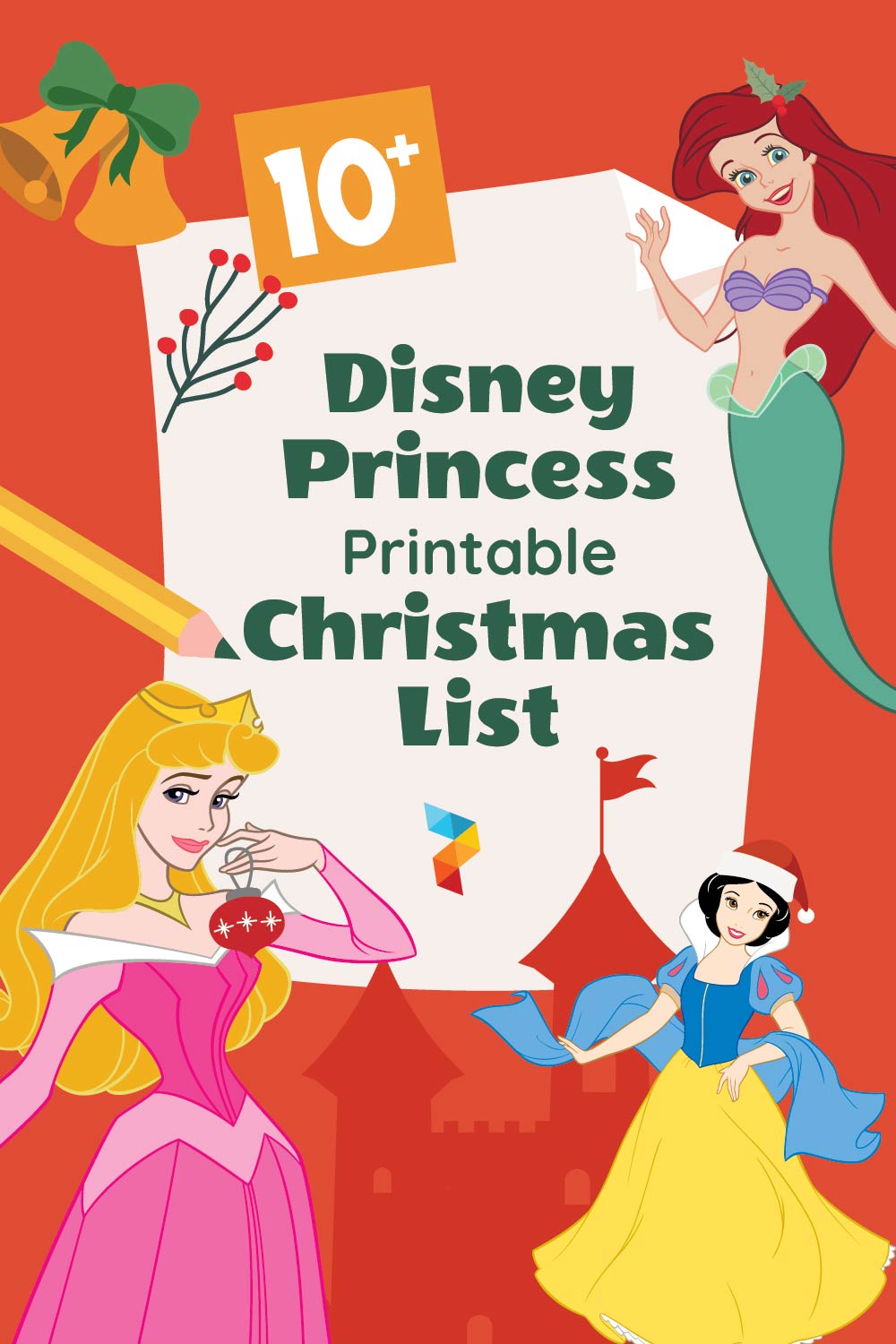 Disney Princess  Christmas List