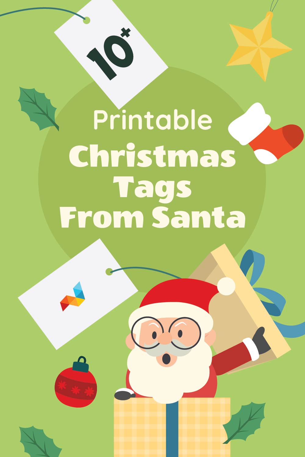 Christmas Tags From Santa