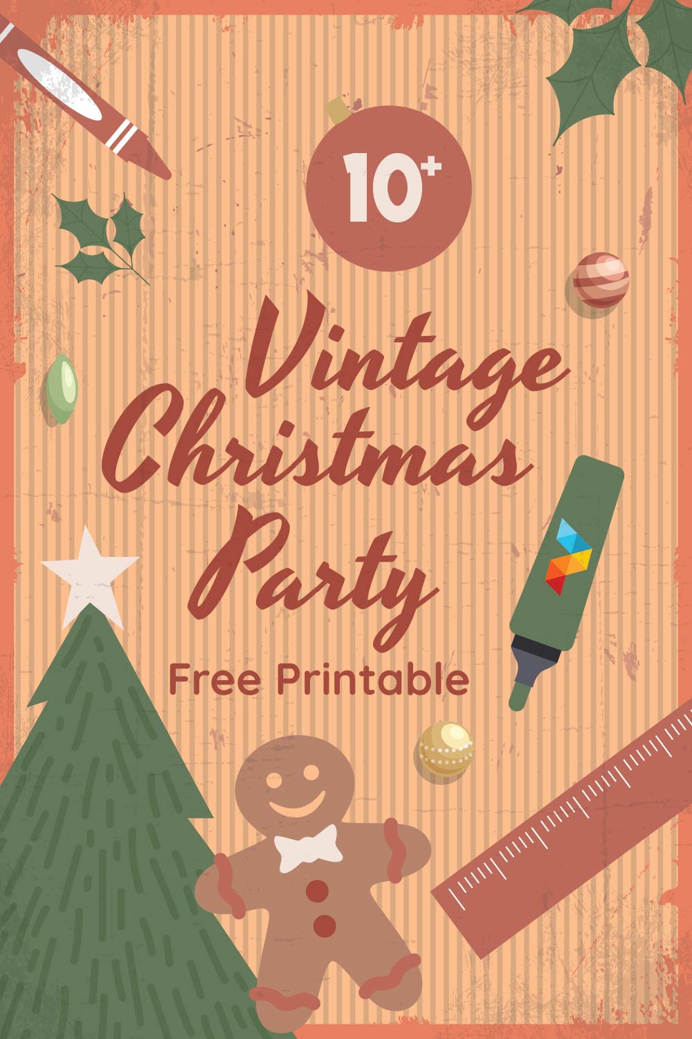 Vintage Christmas Party