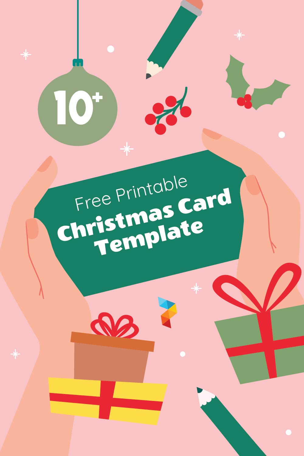 Christmas Card Template