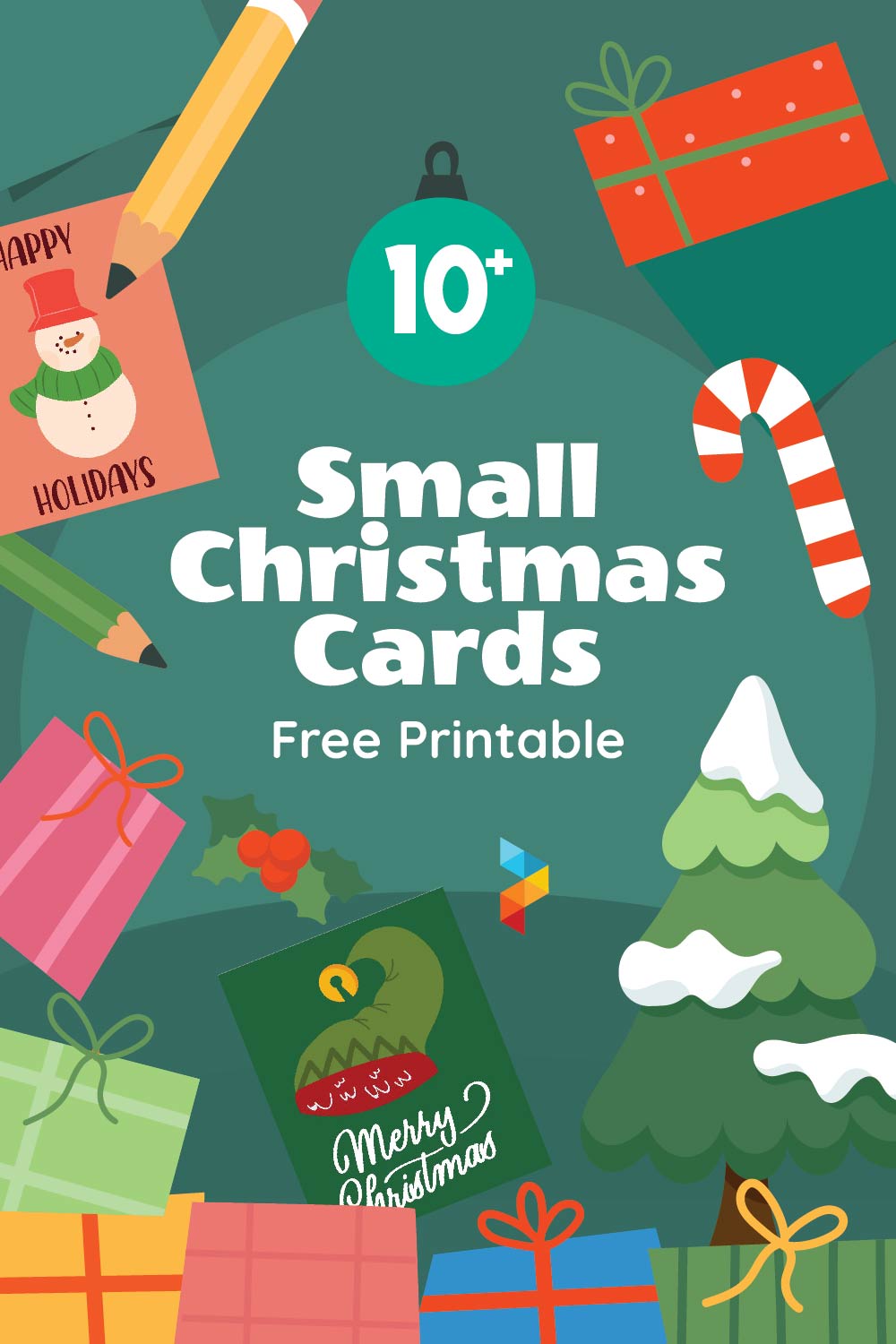 Small Christmas Cards