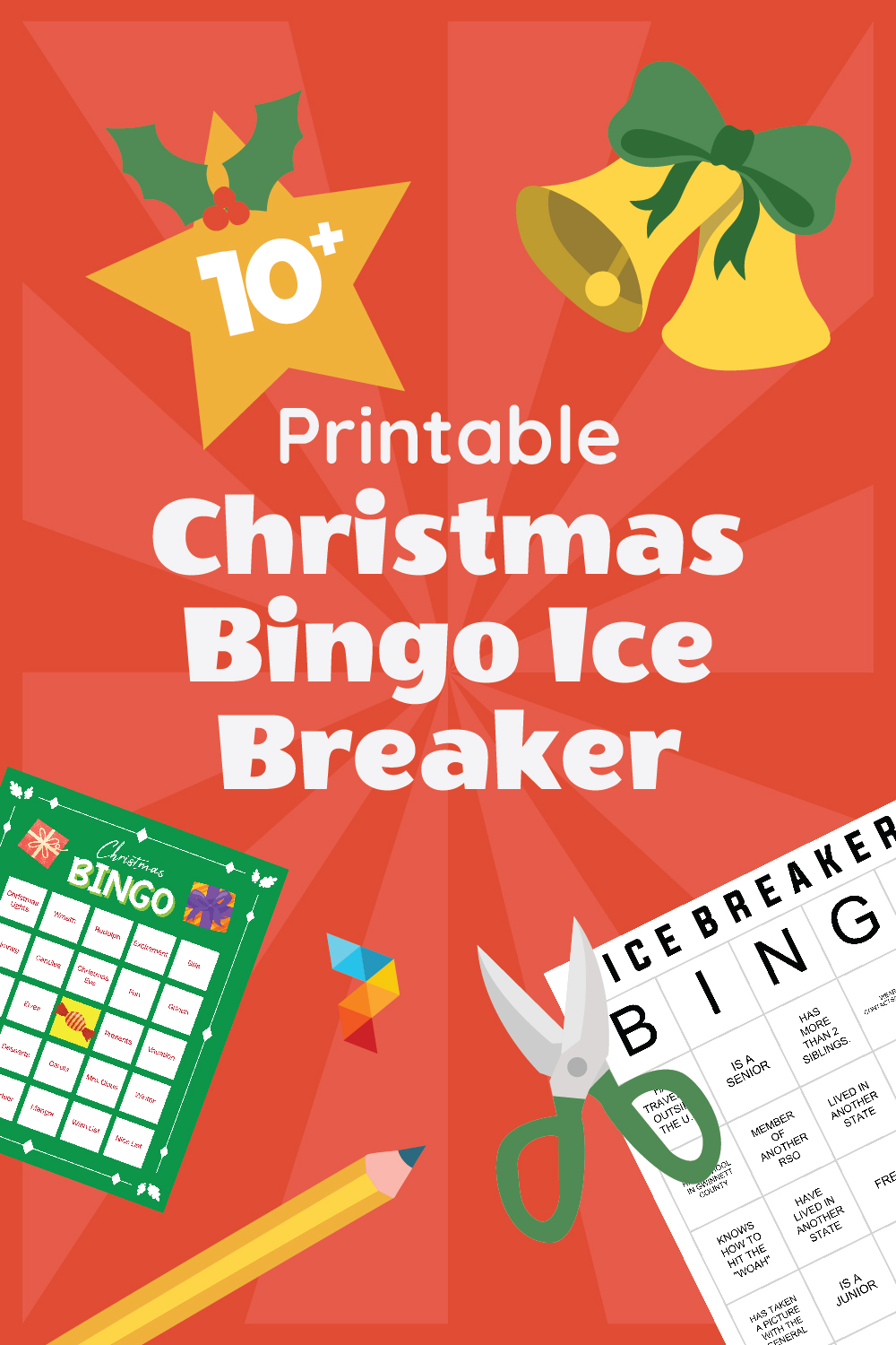 Christmas Bingo Ice Breaker