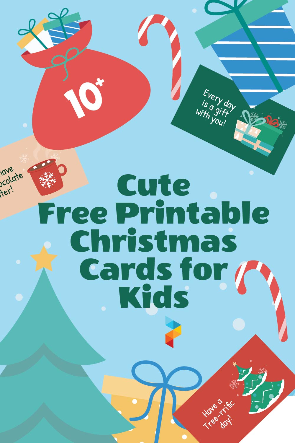 Cute Christmas Cards For Kids