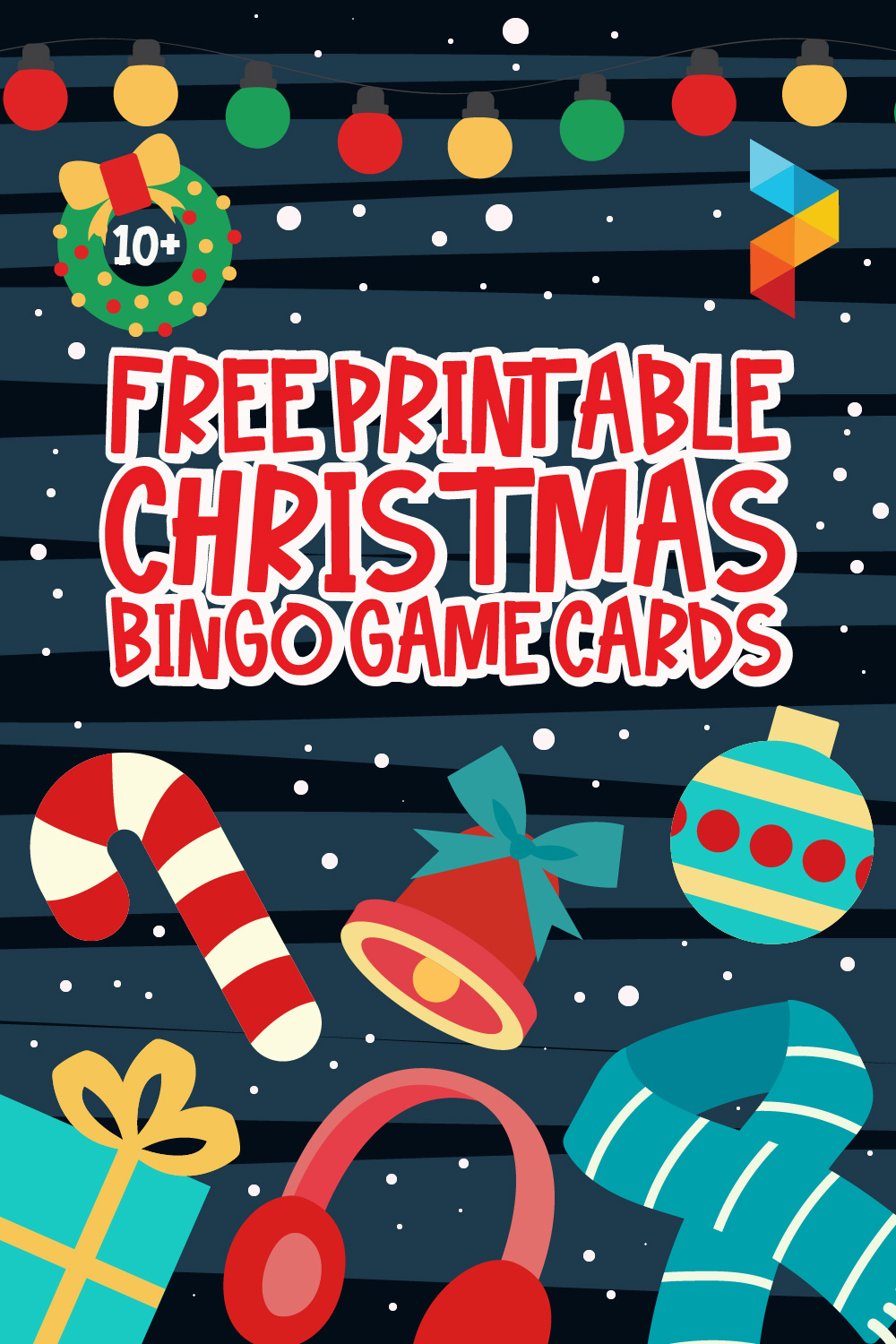 Christmas Bingo Game Cards