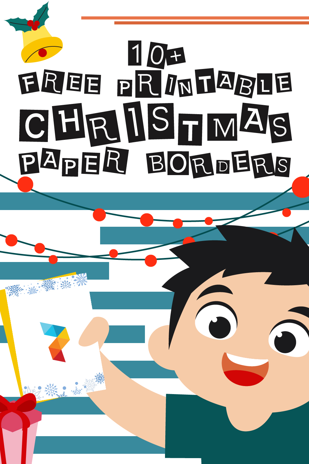 Christmas Paper Borders