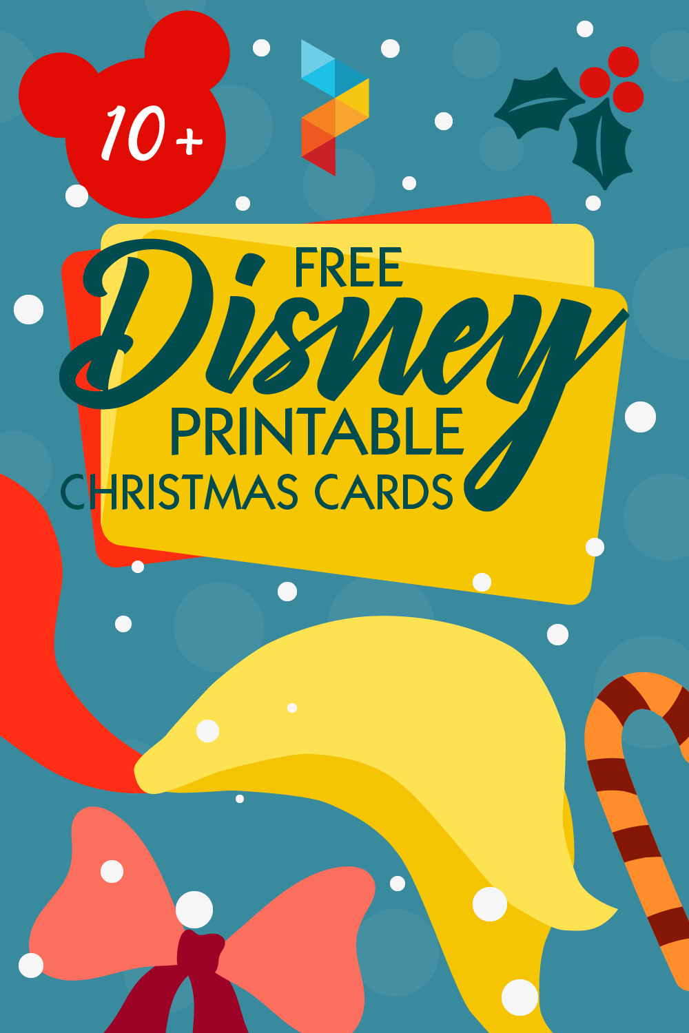 Disney  Christmas Cards