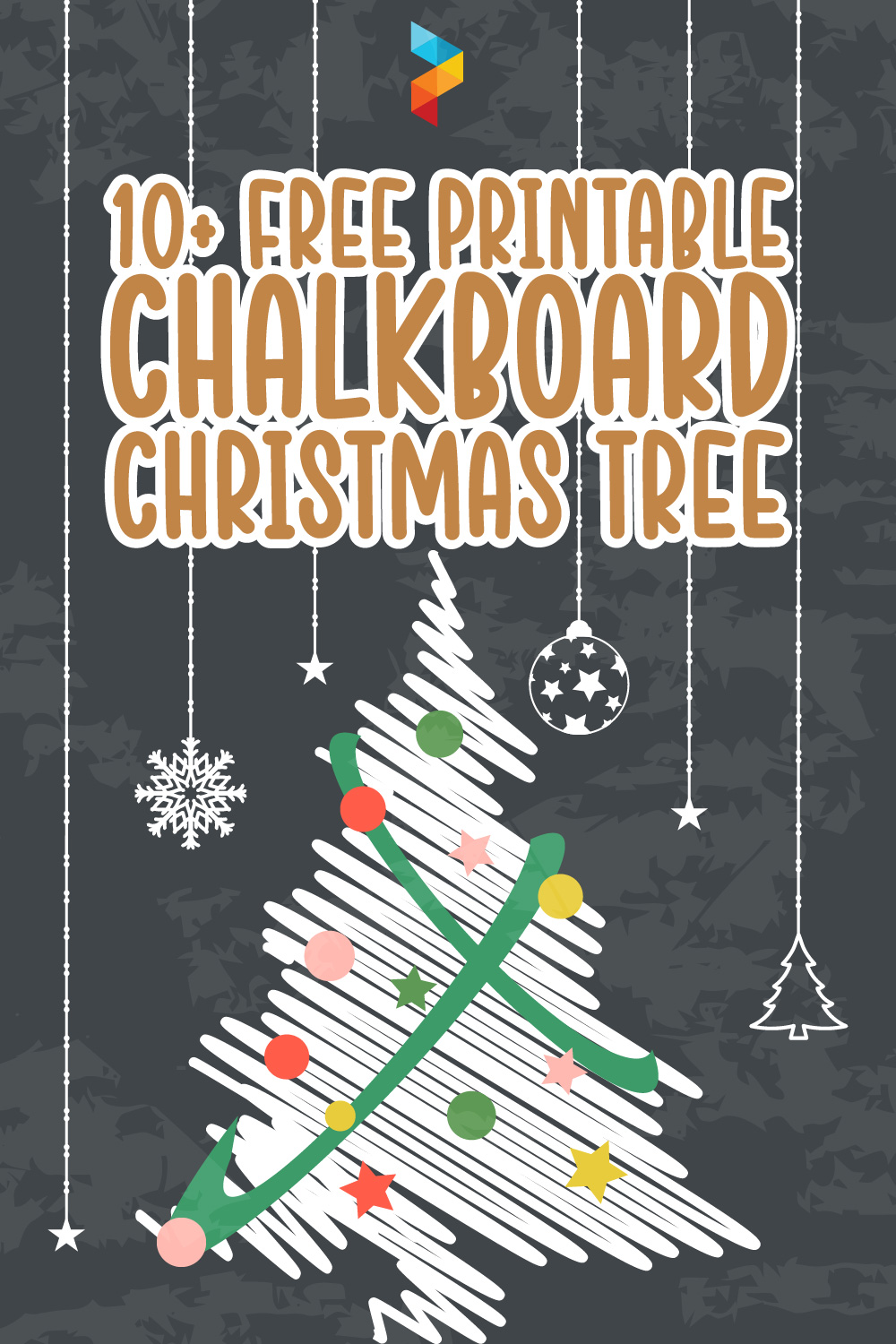 Chalkboard Christmas Tree