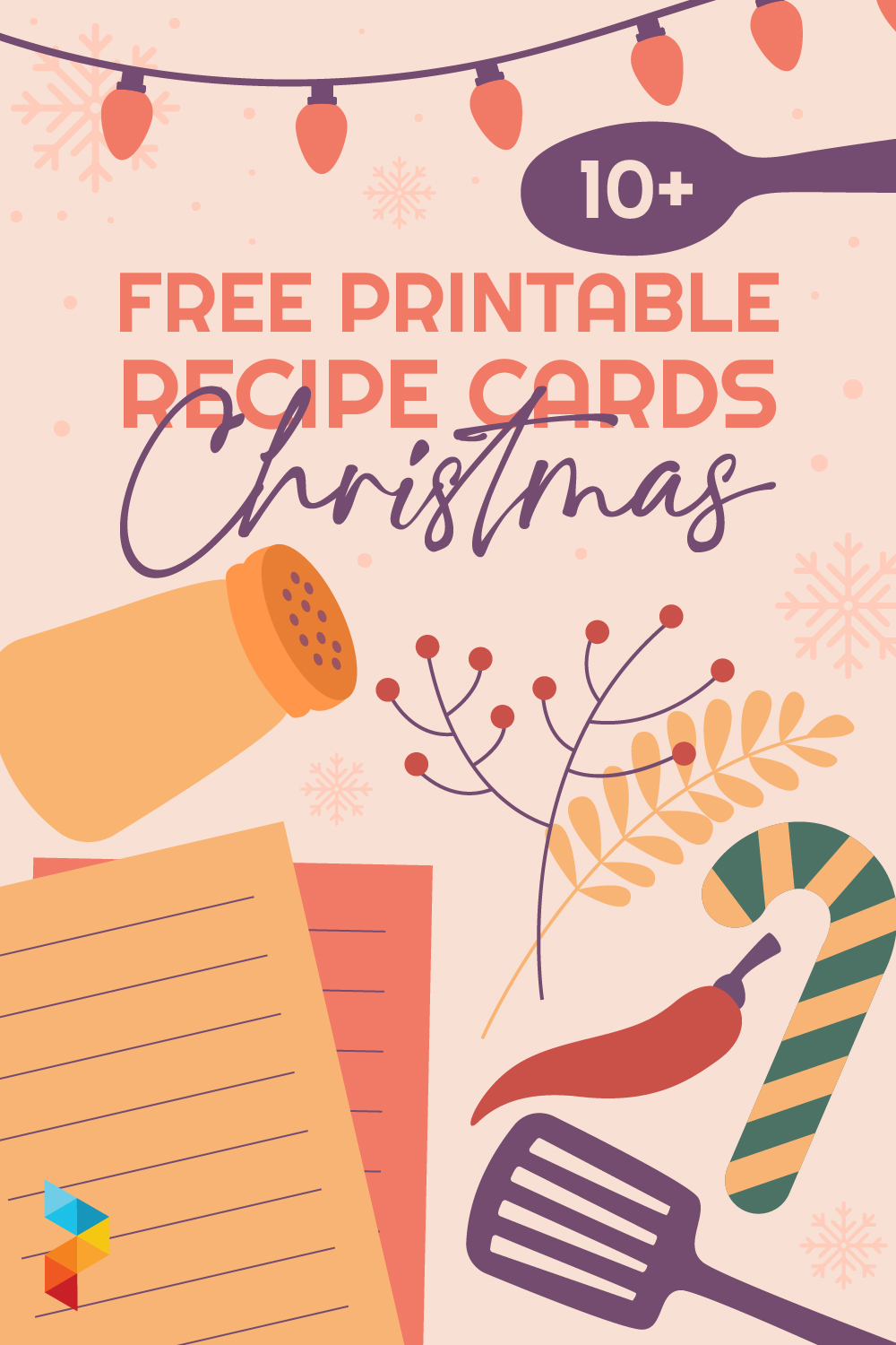 Recipe Cards Christmas