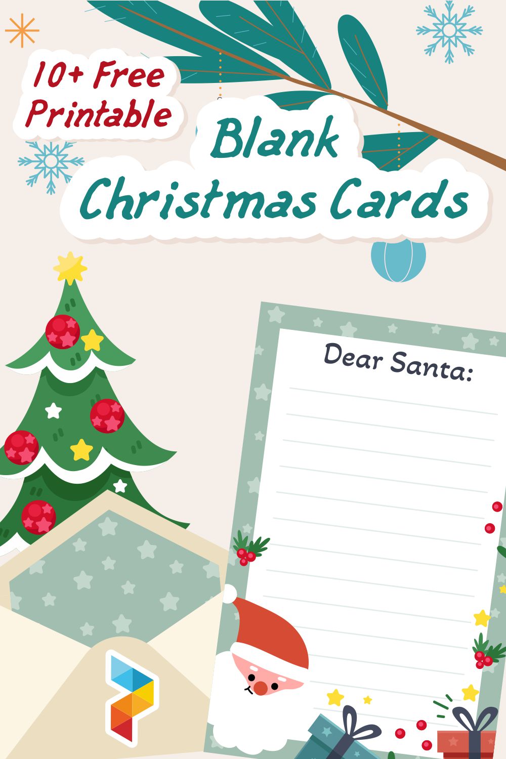 Blank Christmas Cards